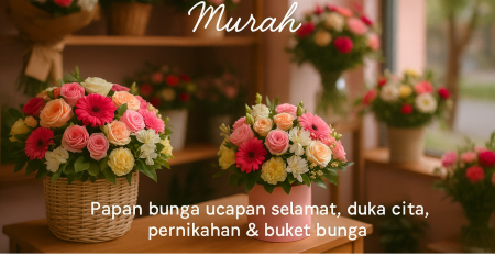 Toko Bunga Lippo Cikarang Bekasi